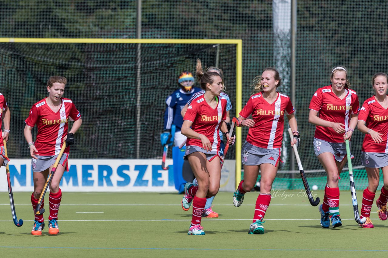 Bild 218 - Frauen Bunesliga  Uhlenhorster HC - Der Club an der Alster : Ergebnis: 3:2